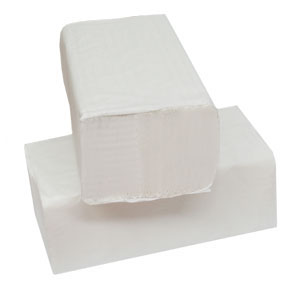 Slimline Towel - 7180 Stella Deluxe White (22.5cm) 3200s/Ctn